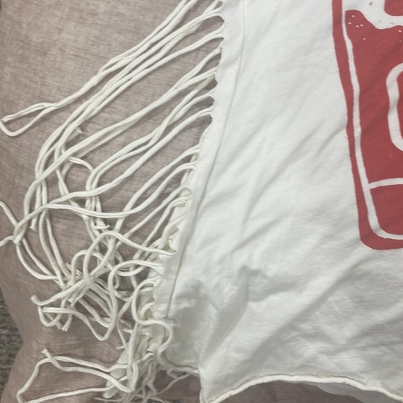 Gypsy Warrior Fringe Crop Top - Picture 3 of 5